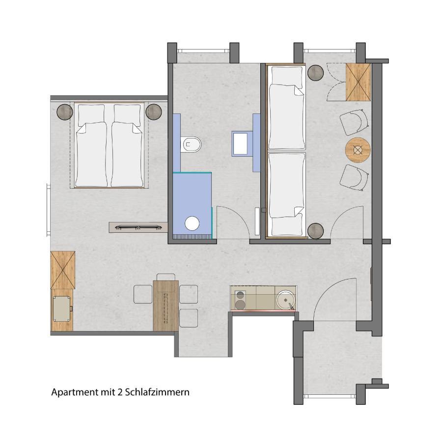 Guesthouse Felsenland Dahn Zewnętrze zdjęcie