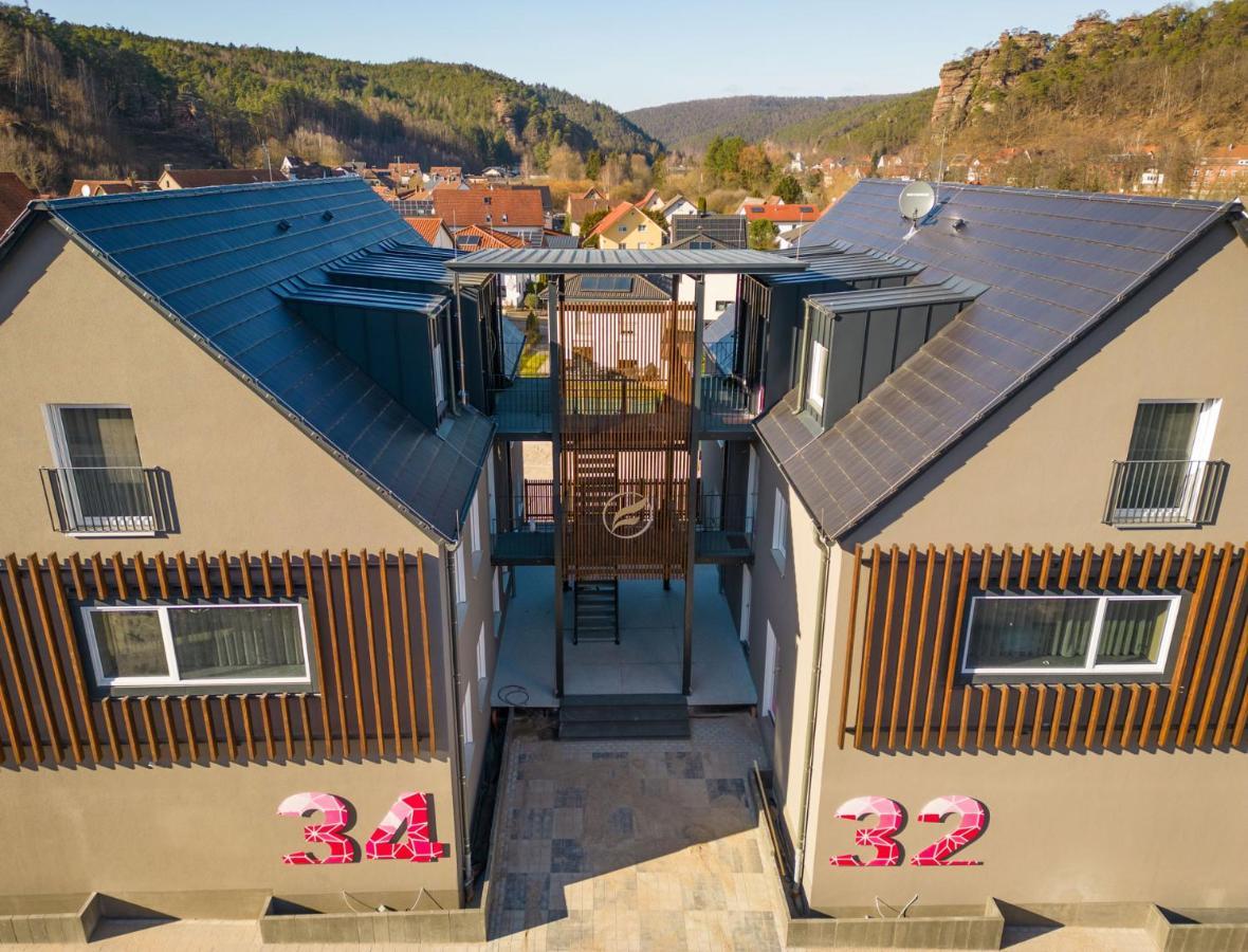 Guesthouse Felsenland Dahn Zewnętrze zdjęcie