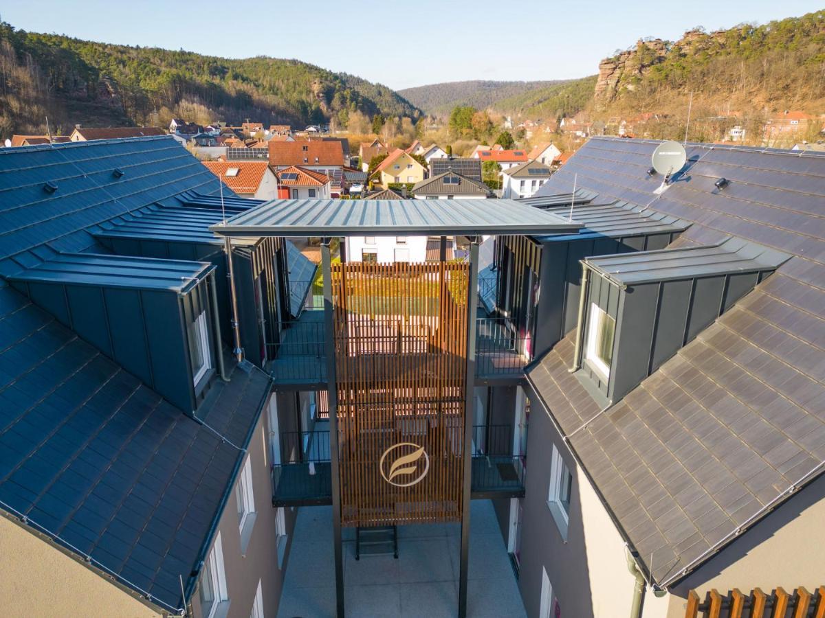 Guesthouse Felsenland Dahn Zewnętrze zdjęcie